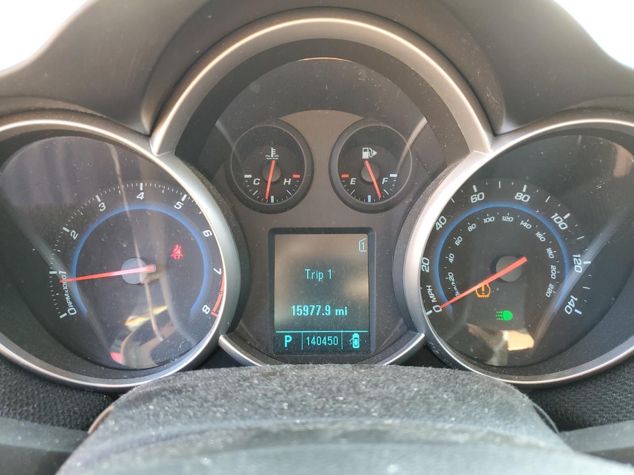 2011 Chevrolet Cruze Lt VIN: 1G1PF5S94B7281647 Lot: 80568885