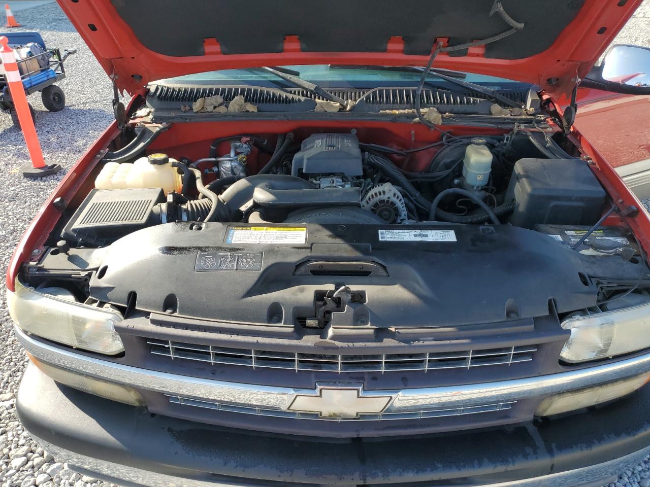 1999 Chevrolet Silverado C1500 VIN: 1GCEC14T6XE156614 Lot: 84184505