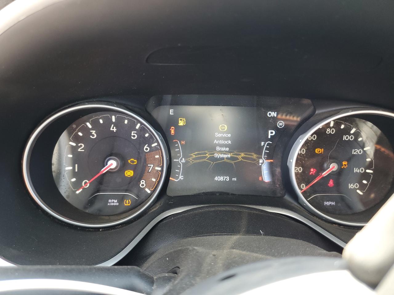 2019 Jeep Compass Latitude VIN: 3C4NJCBB6KT832256 Lot: 82064395