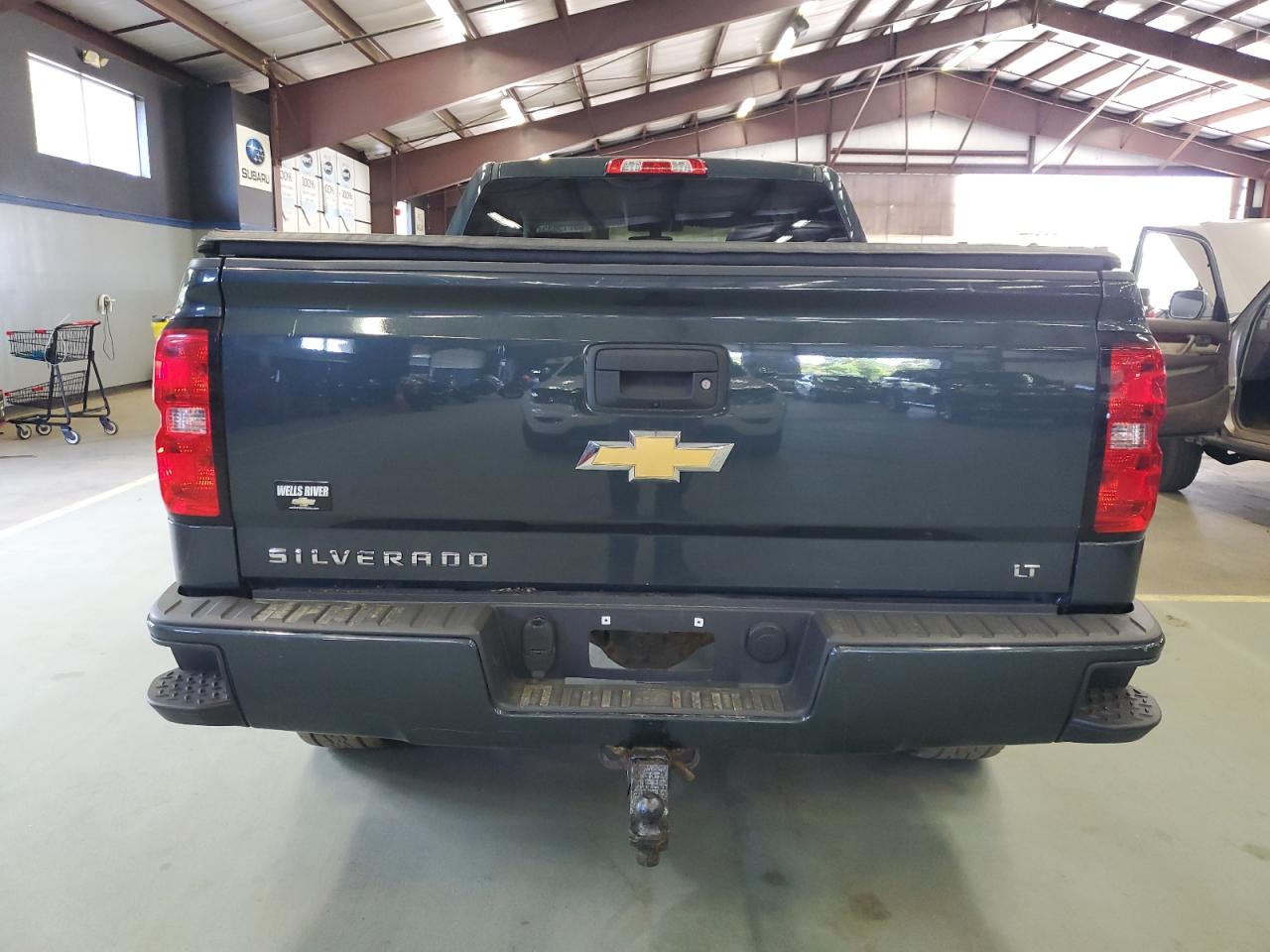 2017 Chevrolet Silverado K1500 Lt VIN: 1GCVKREC9HZ52411 Lot: 80715035