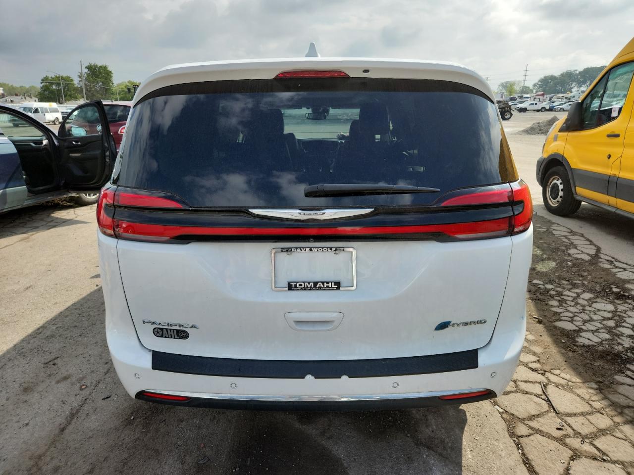 2022 Chrysler Pacifica Hybrid Limited VIN: 2C4RC1S70NR184495 Lot: 83800815