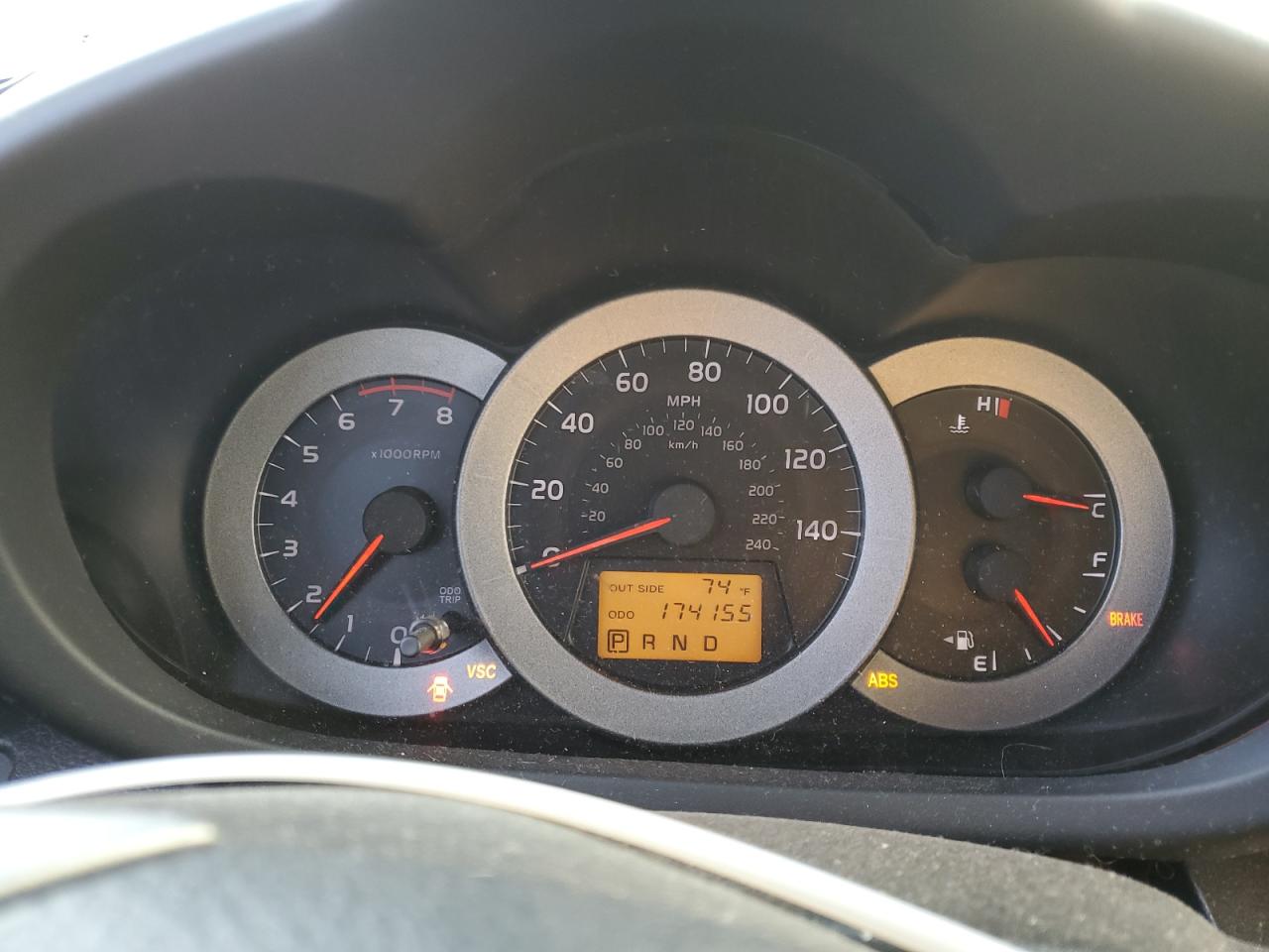 2008 Toyota Rav4 Sport VIN: JTMBK32V585048993 Lot: 72039765