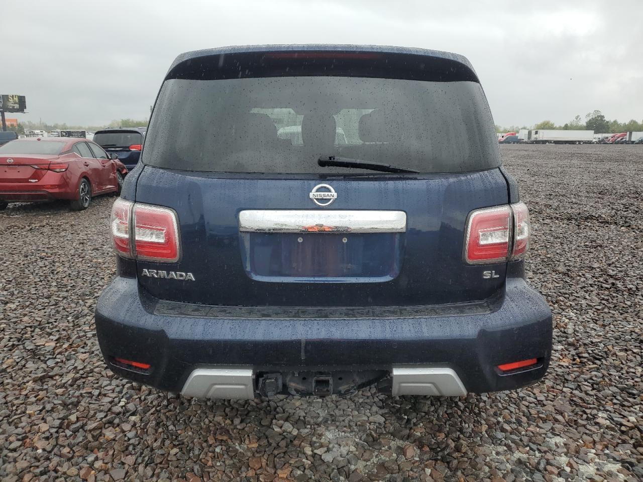 2018 Nissan Armada Sv VIN: JN8AY2NC1J9554063 Lot: 81324695