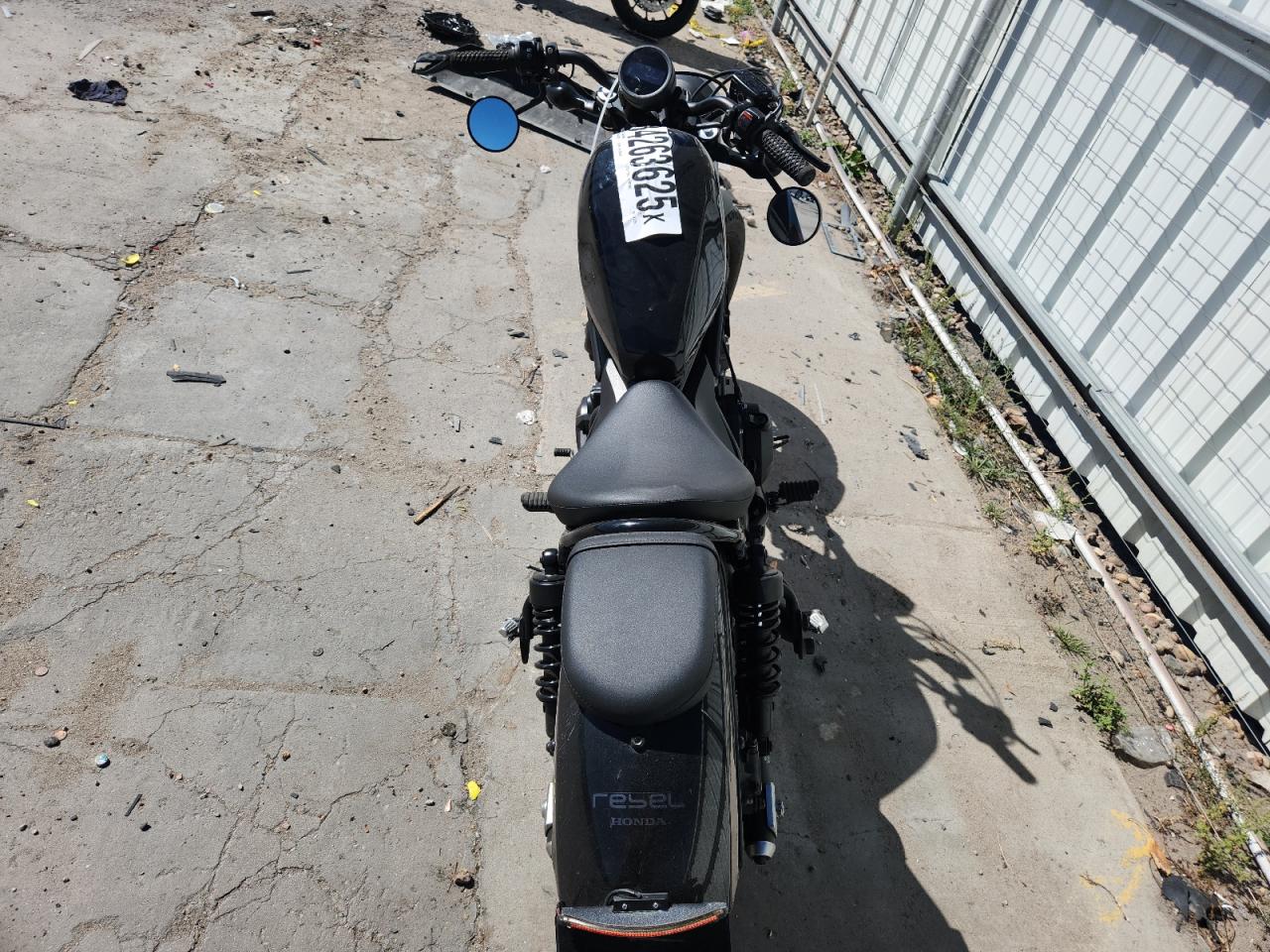 2018 Honda Cmx500 VIN: MLHPC5607J5101225 Lot: 84263625