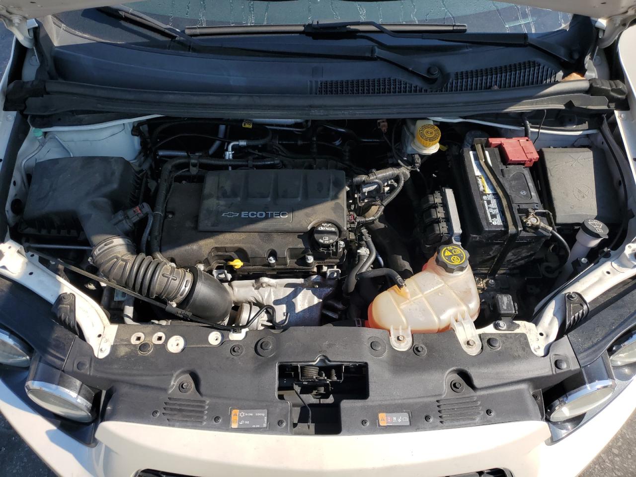 2015 Chevrolet Sonic Ltz VIN: 1G1JE5SB4F4105295 Lot: 71592545