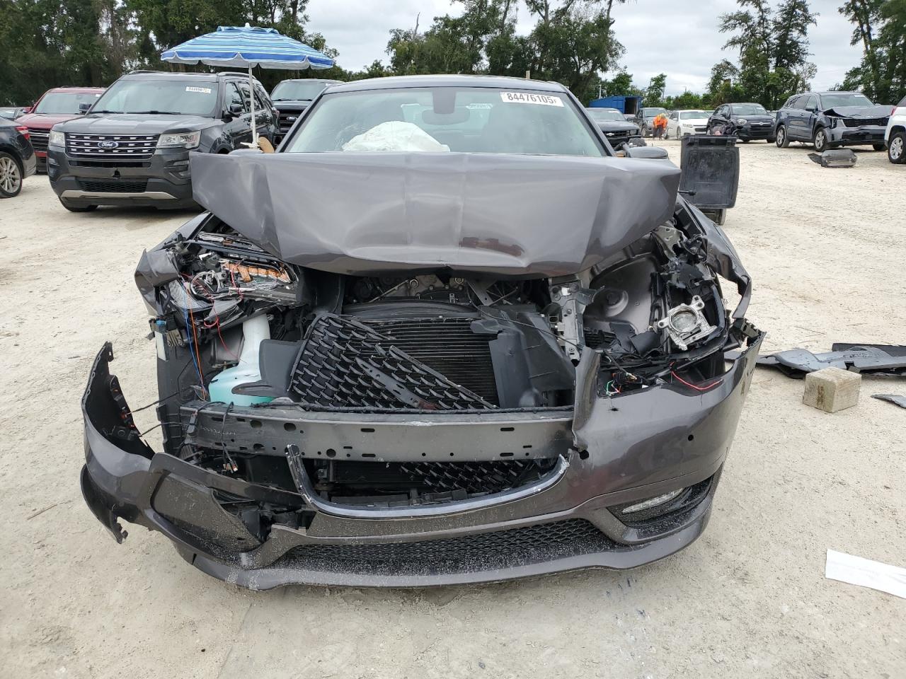 2023 Chrysler 300 Touring L VIN: 2C3CCADGXPH552410 Lot: 84476105