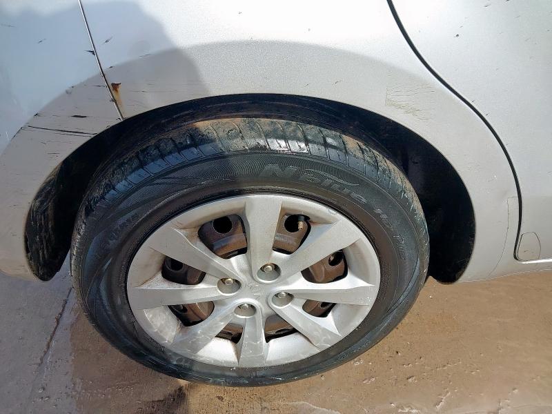 2012 KIA RIO 1 AIR ECODYNAMICS CRD 