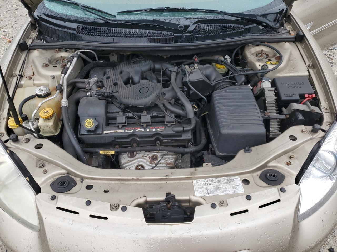 2002 Chrysler Sebring Lxi VIN: 1C3EL55RX2N302150 Lot: 81300405