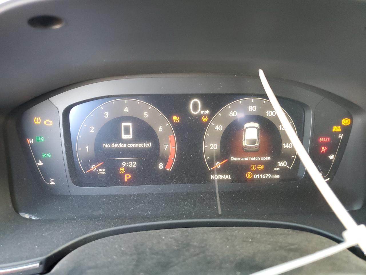 2023 Acura Integra A-Spec Tech VIN: 19UDE4H66PA012680 Lot: 81744075