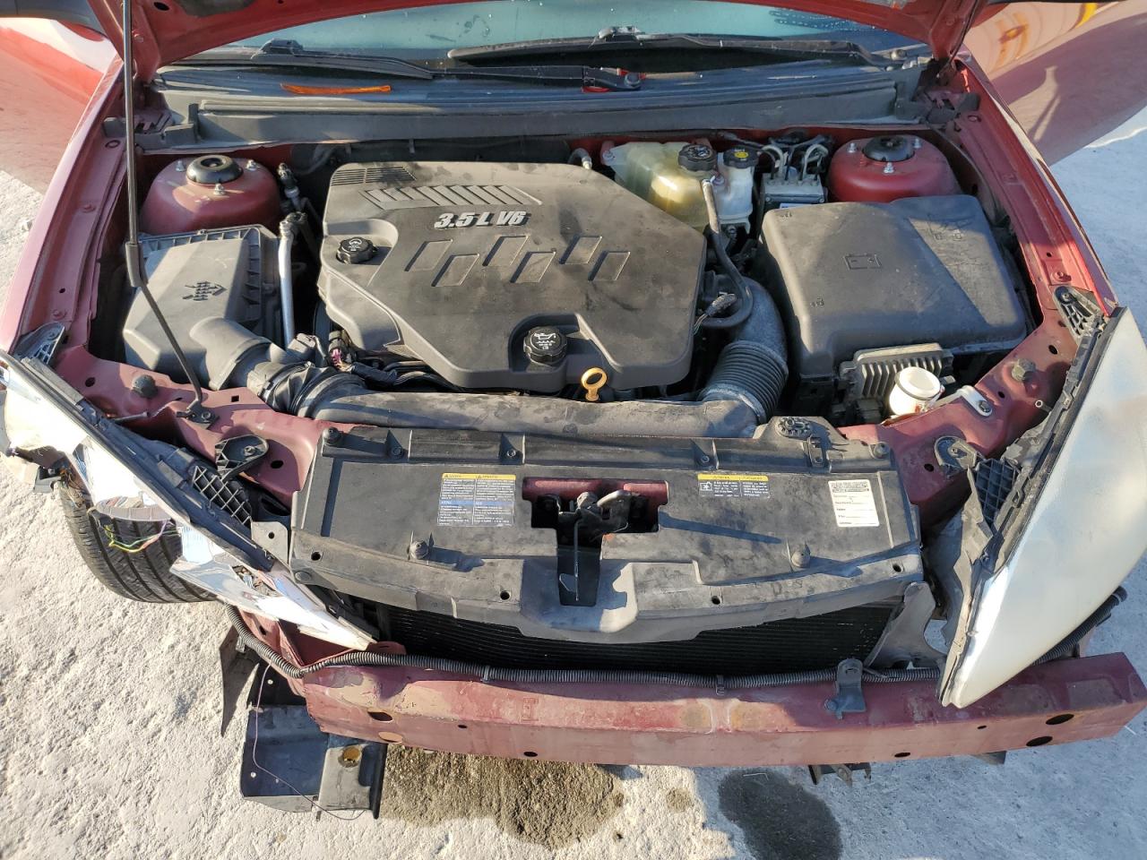 2008 Pontiac G6 Gt VIN: 1G2ZH36N484124947 Lot: 80940045