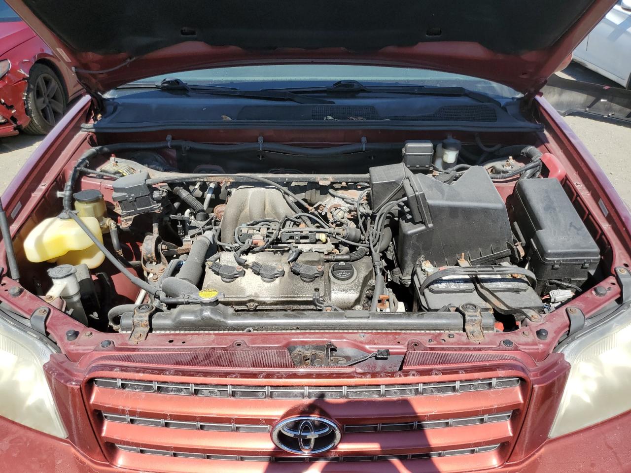 2002 Toyota Highlander Limited VIN: JTEHF21AX20068793 Lot: 72059345