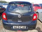 2014 NISSAN MICRA ACENTA  for sale at Copart WOLVERHAMPTON