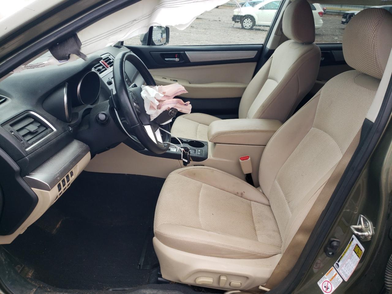 2015 Subaru Outback 2.5I Premium VIN: 4S4BSAFC2F3278234 Lot: 81890075