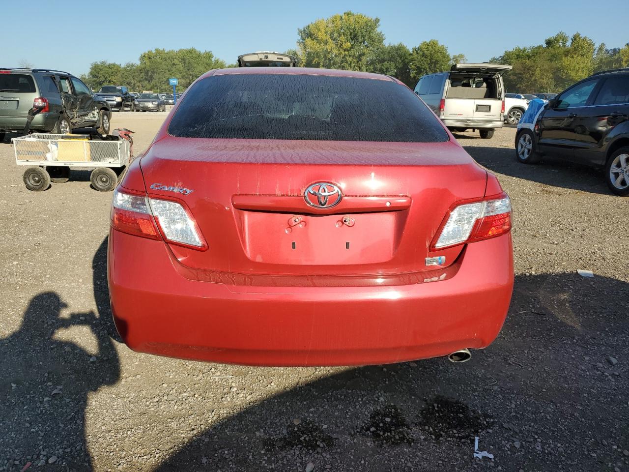 2007 Toyota Camry Hybrid VIN: 4T1BB46K67U020707 Lot: 81834795