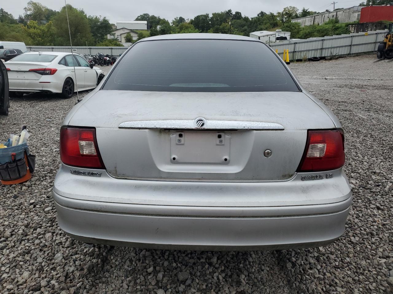 2003 Mercury Sable Ls Premium VIN: 1MEFM55S93A617299 Lot: 71198145