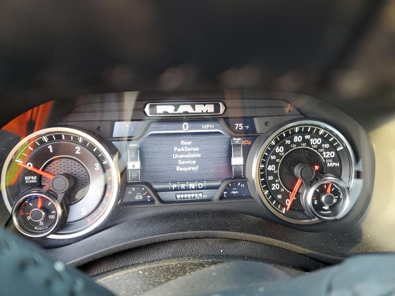 2024 Ram 2500 Laramie VIN: 3C6UR5FL2RG218267 Lot: 71890675
