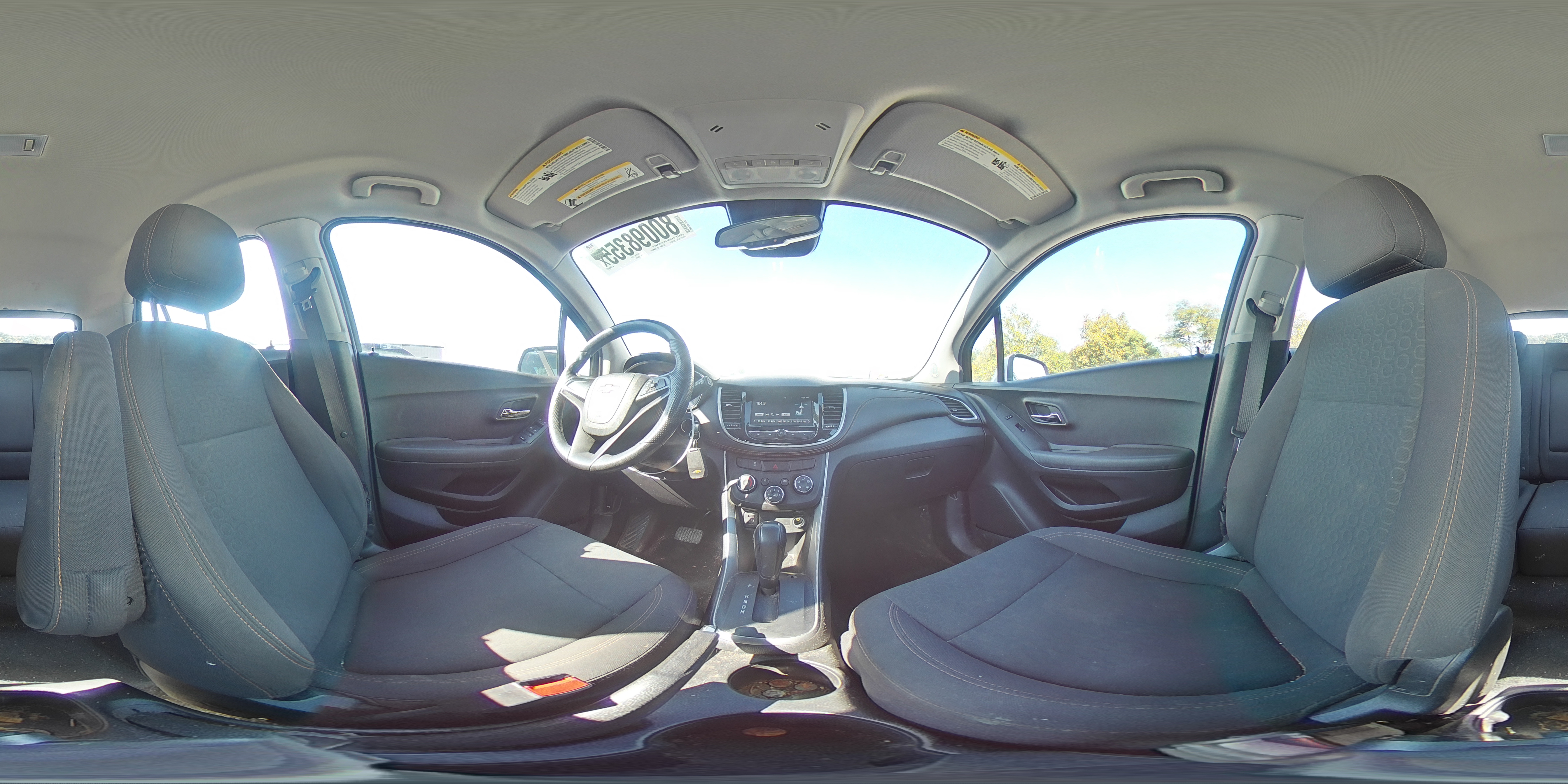 2017 Chevrolet Trax Ls VIN: KL7CJKSB7HB225503 Lot: 80098355