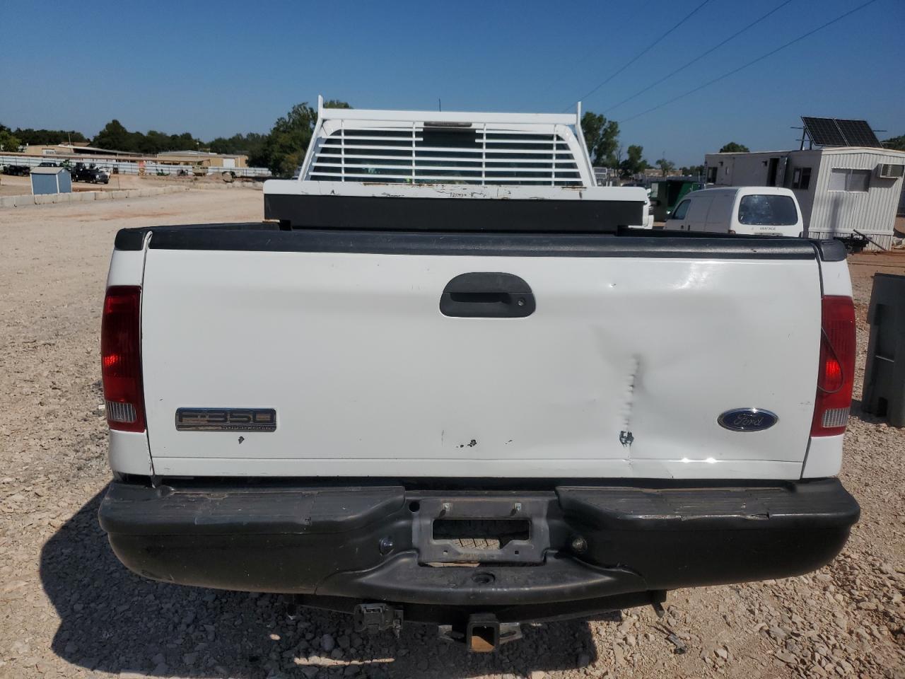 2006 Ford F350 Srw Super Duty VIN: 1FTWW31P46ED73950 Lot: 84289565