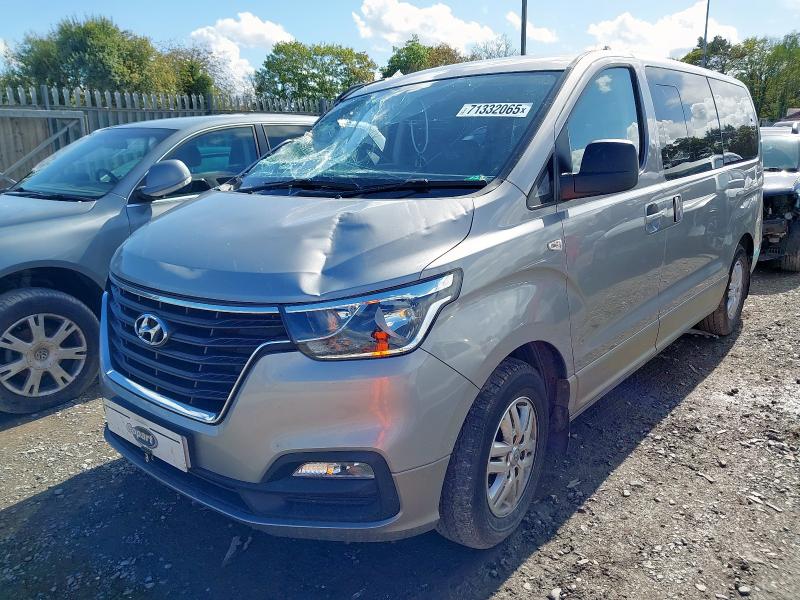 2019 HYUNDAI I800 SE CRDI  for sale at Copart WOLVERHAMPTON