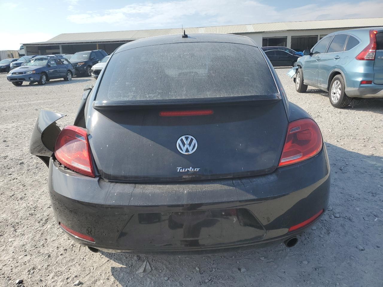 2013 Volkswagen Beetle Turbo VIN: 3VWVA7AT1DM609621 Lot: 80651395