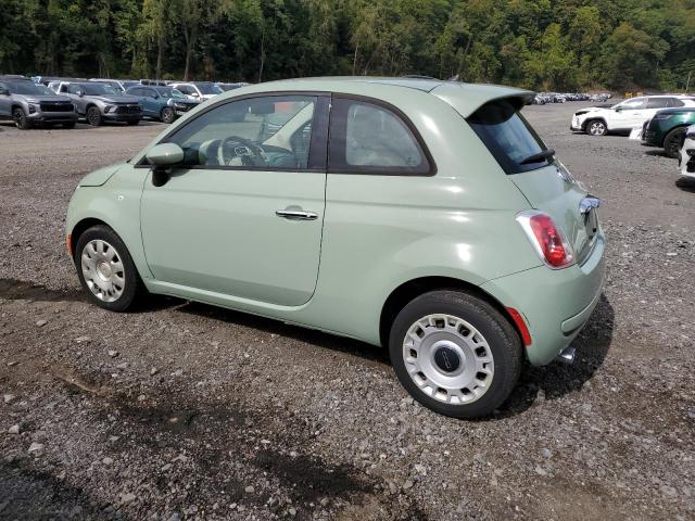 Hatchbacks FIAT 500 2013 Zielony