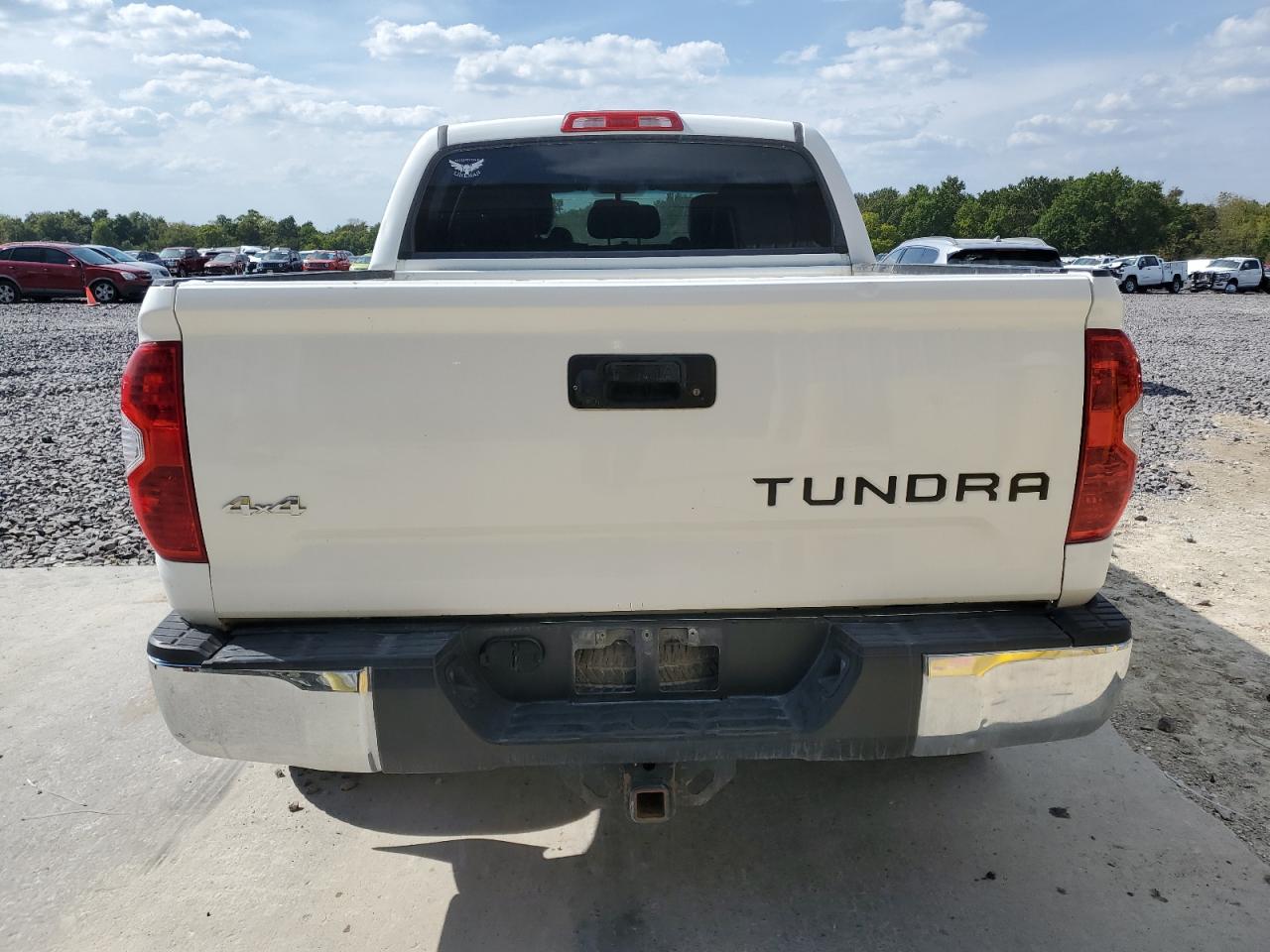 2014 Toyota Tundra Crewmax Sr5 VIN: 5TFDW5F19EX351808 Lot: 83992995