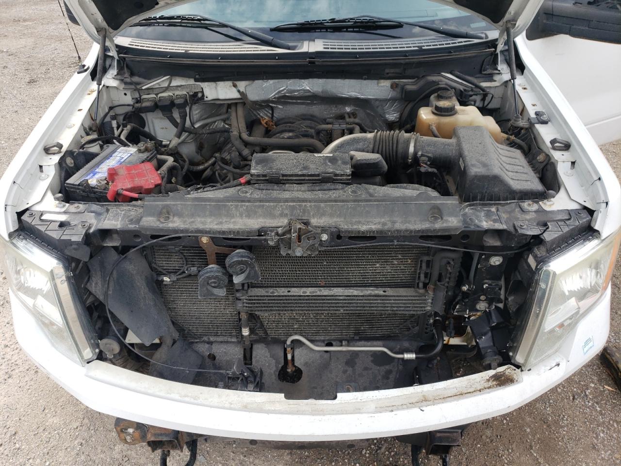 2013 Ford F150 Supercrew VIN: 1FTFW1EF7DFB78034 Lot: 84009405