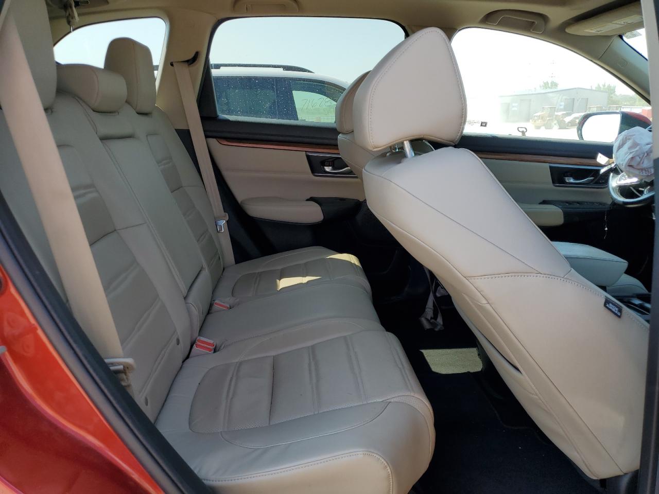 2017 Honda Cr-V Touring VIN: 5J6RW2H95HL037876 Lot: 80301335