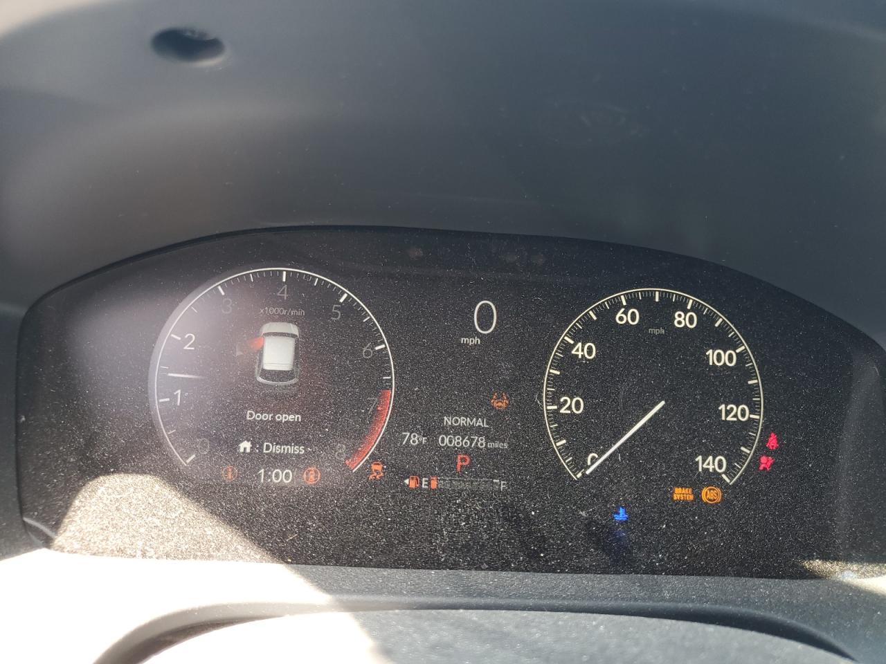 2025 Honda Hr-V Lx VIN: 3CZRZ2H3XSM742181 Lot: 81723485