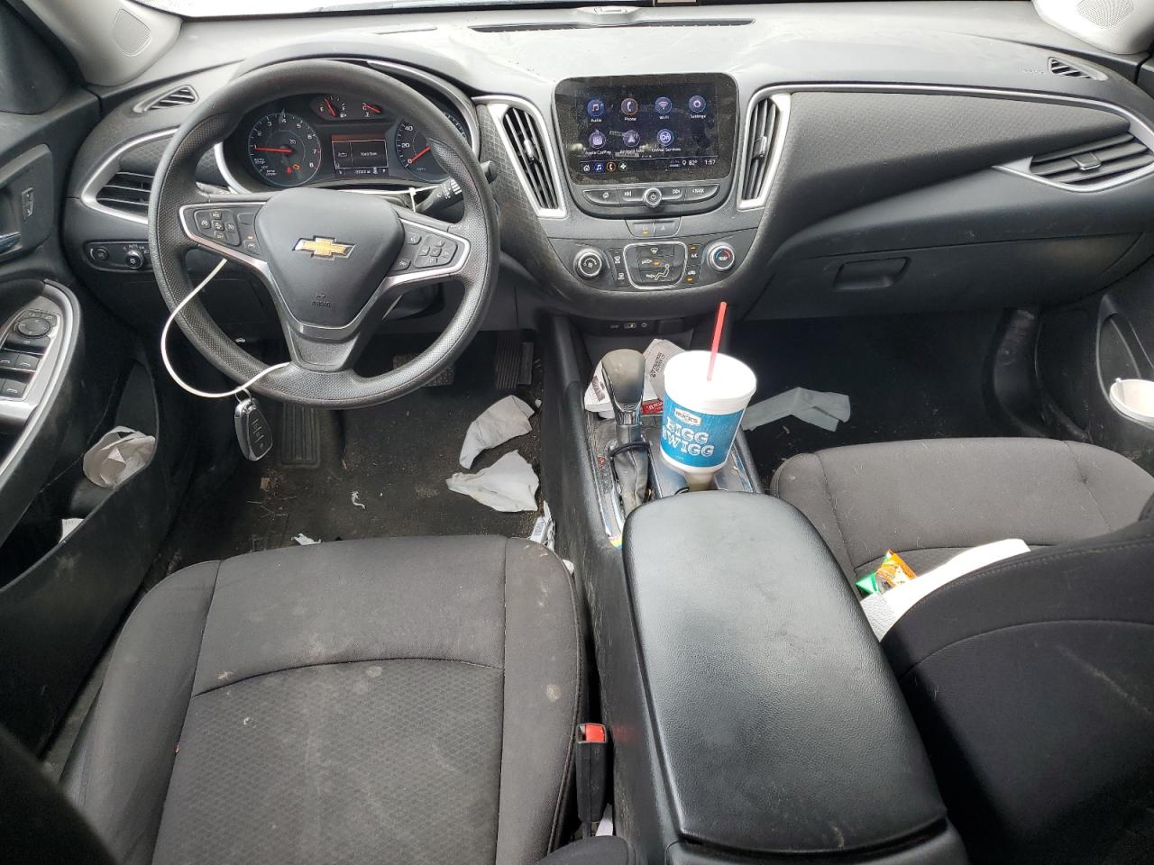 2022 Chevrolet Malibu Ls VIN: 1G1ZC5ST2NF159957 Lot: 83841585