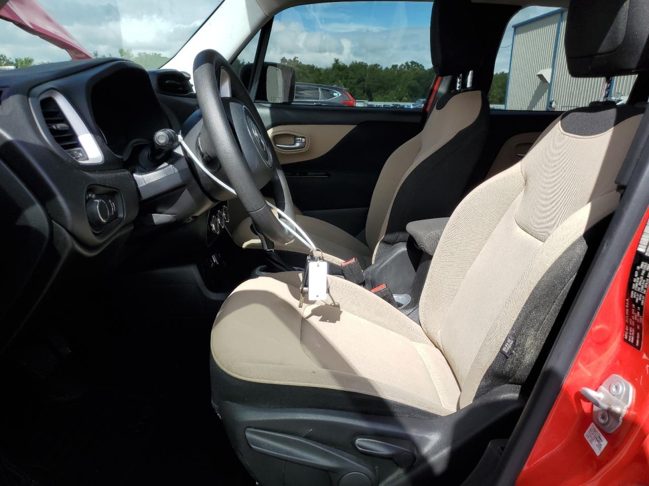 2015 Jeep Renegade Sport VIN: ZACCJAAT9FPC13962 Lot: 84433495