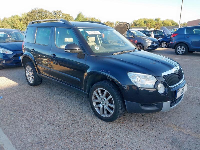 2010 SKODA YETI ELEGANCE TDI CR 170 