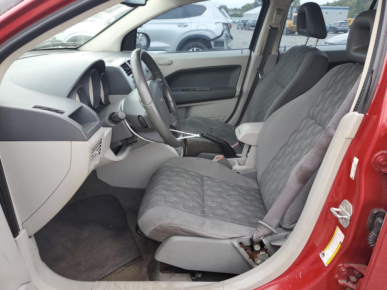 2007 Dodge Caliber Sxt VIN: 1B3HB48B27D542506 Lot: 81102095