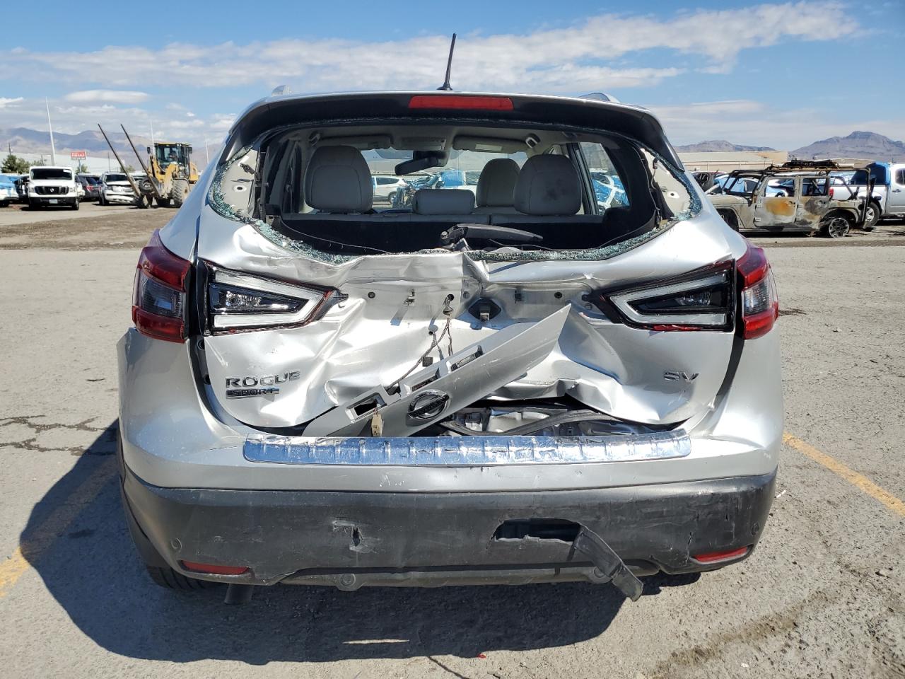 2020 Nissan Rogue Sport S VIN: JN1BJ1CV7LW551050 Lot: 81614795