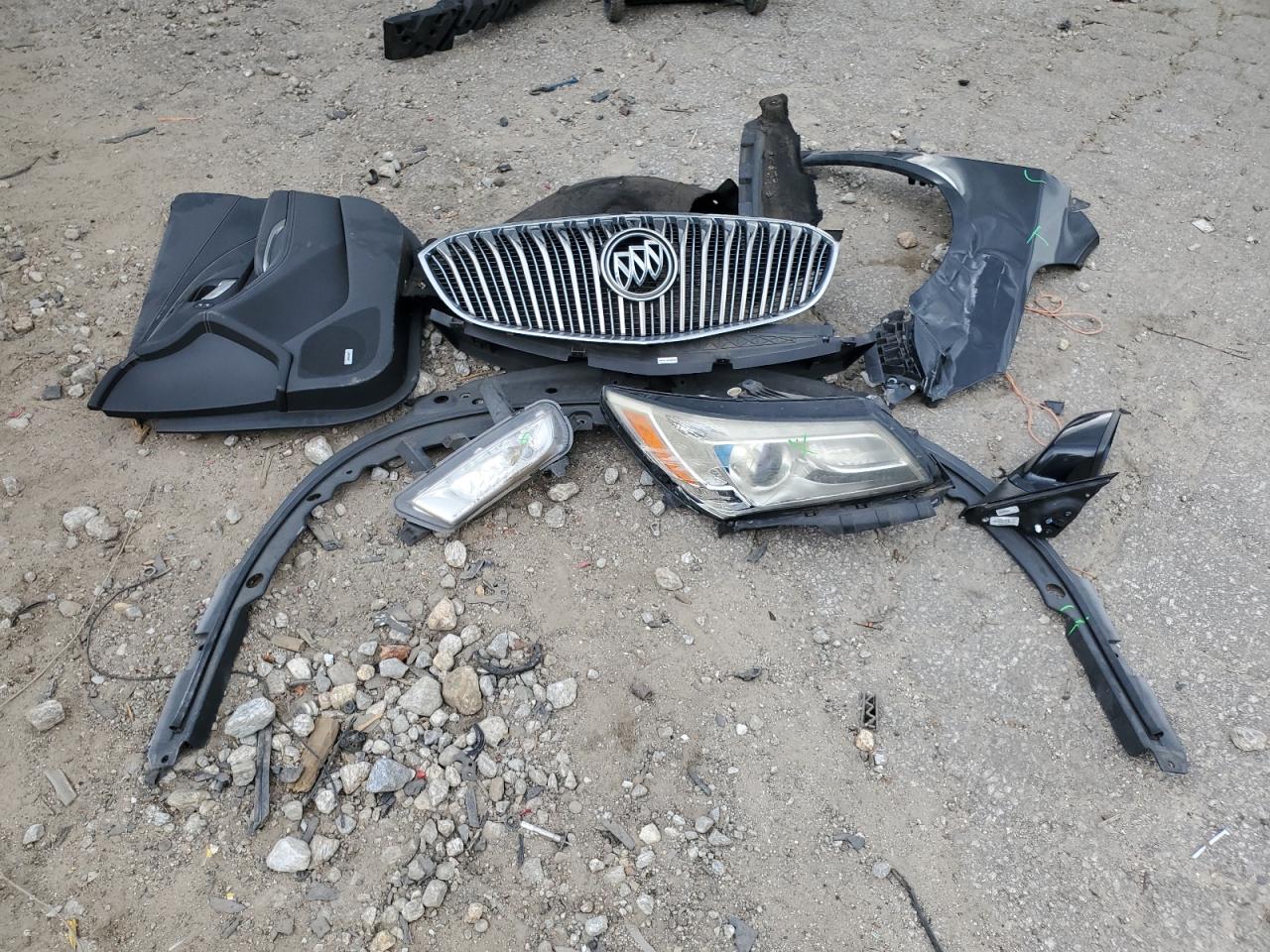 2014 Buick Lacrosse Touring VIN: 1G4GF5G39EF123127 Lot: 84597545