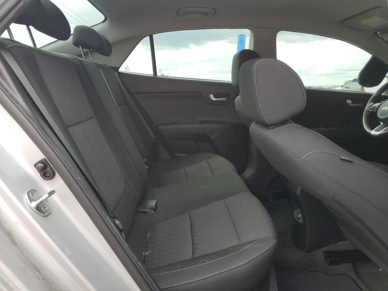 2022 Kia Rio Lx VIN: 3KPA24ADXNE457971 Lot: 80113705