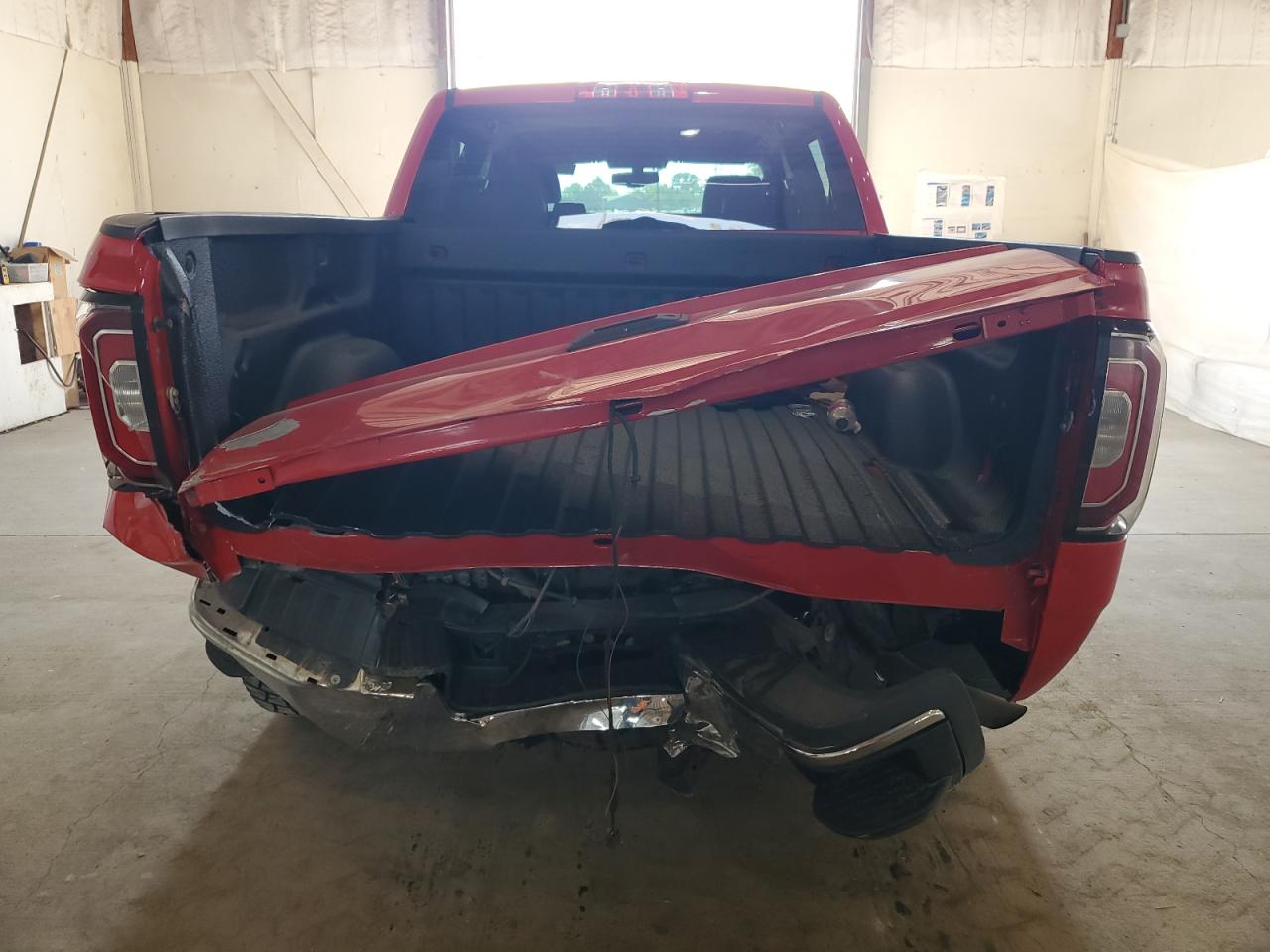 2016 GMC Sierra K1500 Slt VIN: 3GTU2NEC0GG364212 Lot: 80507405