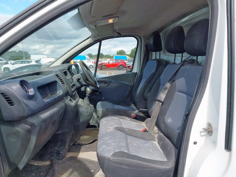 2015 VAUXHALL VIVARO 2700 CDTI ECOFLEX 