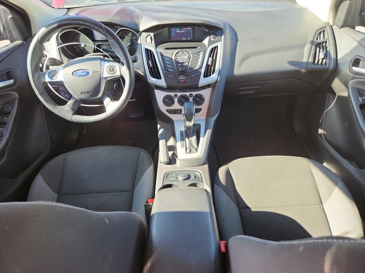 2014 Ford Focus Se VIN: 1FADP3F26EL197405 Lot: 81095065