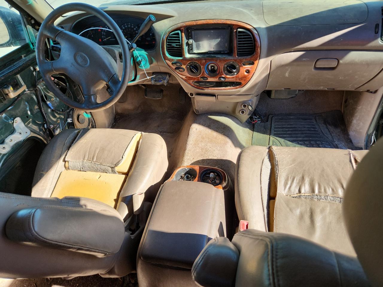 2002 Toyota Tundra Access Cab Limited VIN: 5TBBT48122S226408 Lot: 81911725