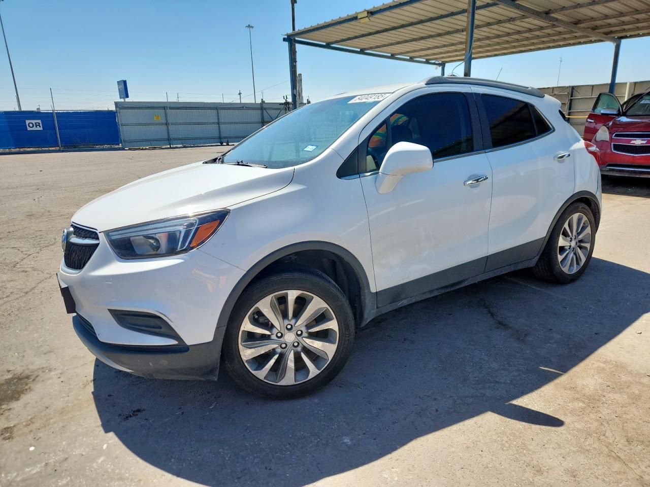 2020 Buick Encore Preferred white null gas KL4CJASB4LB015571 photo #1