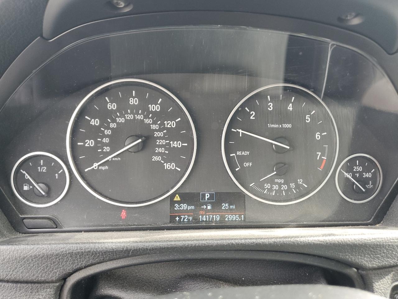 2014 BMW 320 I xDrive VIN: WBA3C3G56ENR25199 Lot: 67184015