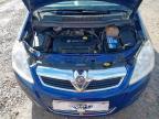 2009 VAUXHALL ZAFIRA EXCLUSIV  for sale at Copart CORBY