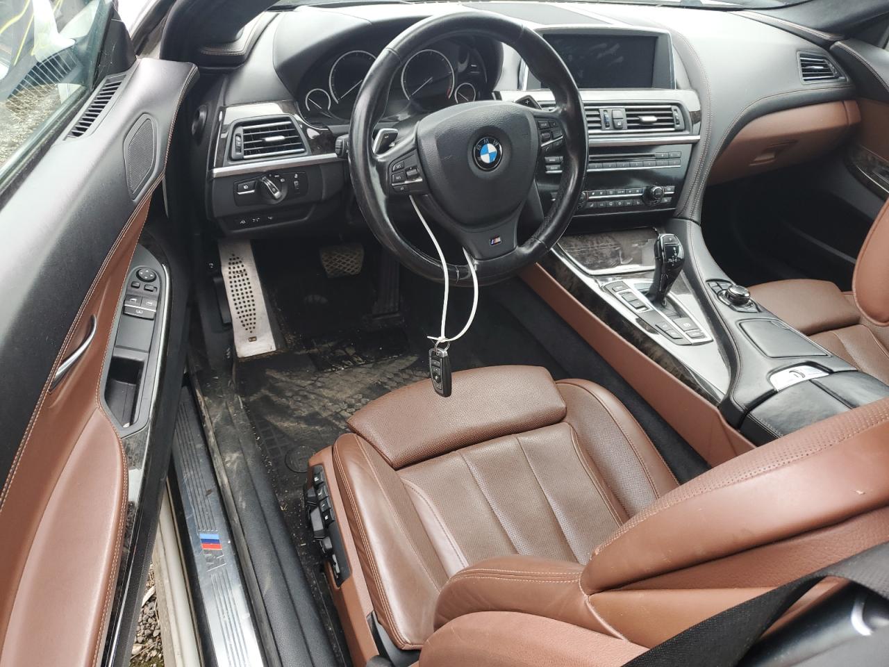 2012 BMW 650 I VIN: WBALX3C53CC528455 Lot: 81501095