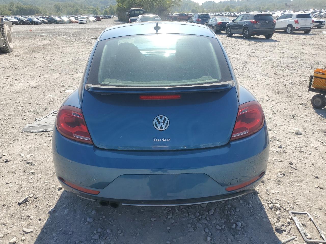 2019 Volkswagen Beetle Se VIN: 3VWJD7ATXKM720042 Lot: 84770445
