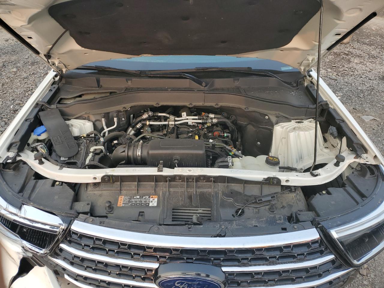 2021 Ford Explorer Xlt VIN: 1FMSK8DH4MGC43451 Lot: 71399375