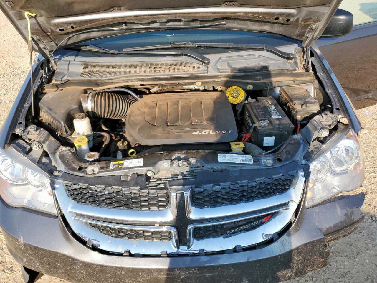 2019 Dodge Grand Caravan Se VIN: 2C4RDGBG6KR500929 Lot: 81302545