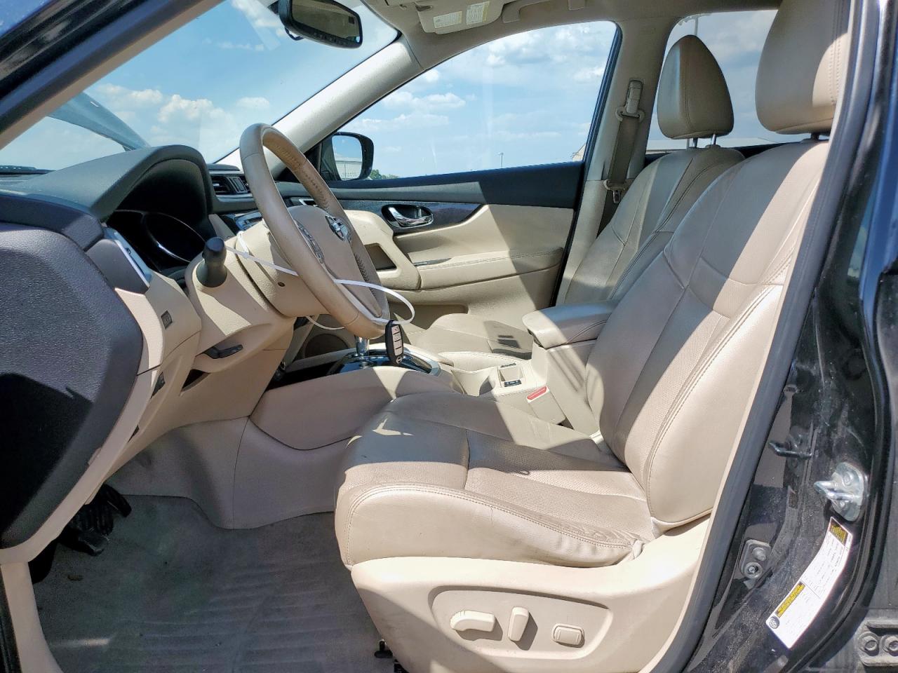 2015 Nissan Rogue S VIN: 5N1AT2MVXFC793016 Lot: 83823695