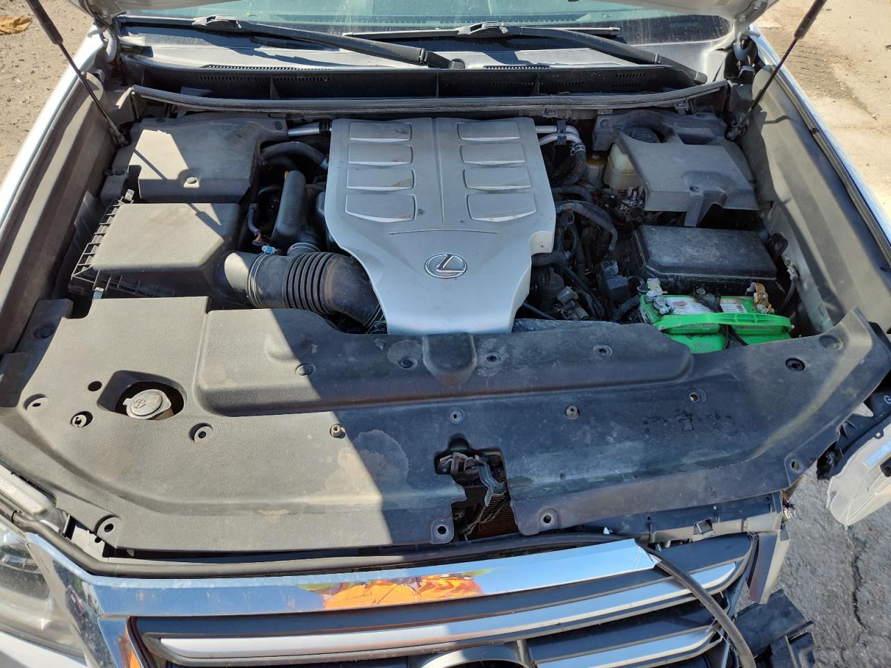 2017 Lexus Gx 460 VIN: JTJBM7FX5H5169226 Lot: 80747105