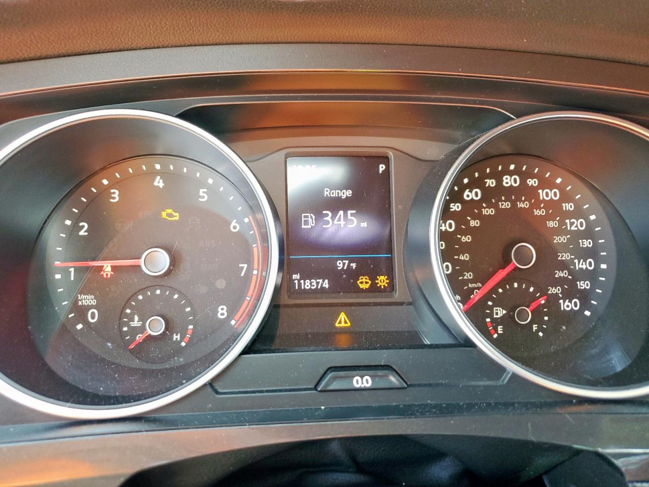 2019 Volkswagen Tiguan Se VIN: 3VV3B7AX6KM143953 Lot: 80566095